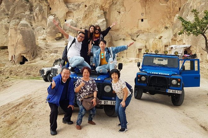 Jeep Safari Tour Cappadocia 4x4 Off-road ( Private Tour) - Pickup Across Cappadocia: How It Feels in Real Life