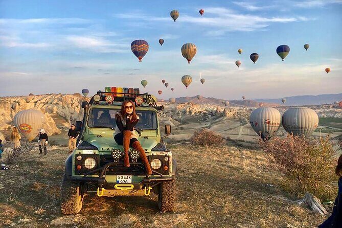 Jeep Safari Tour in Cappadocia - Key highlights at a glance