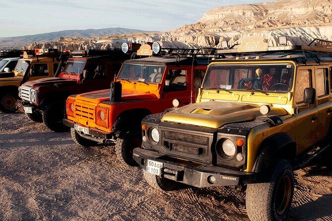 Jeep Safari Tour in Cappadocia - Off-road fun plus built-in photo time