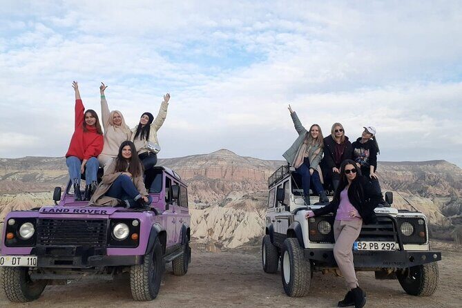 Jeep Safari Tour in Cappadocia - Reliability and timing: handling late pickups and vehicle trouble
