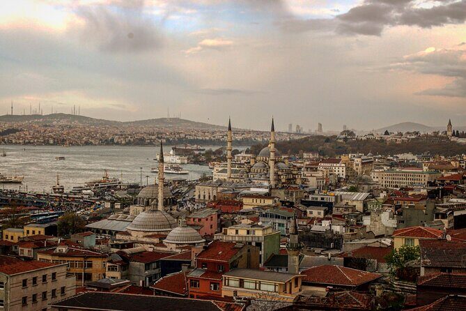 Journey Through Istanbul's History - The Blue Mosque courtyard to prayer hall views in 20 minutes
