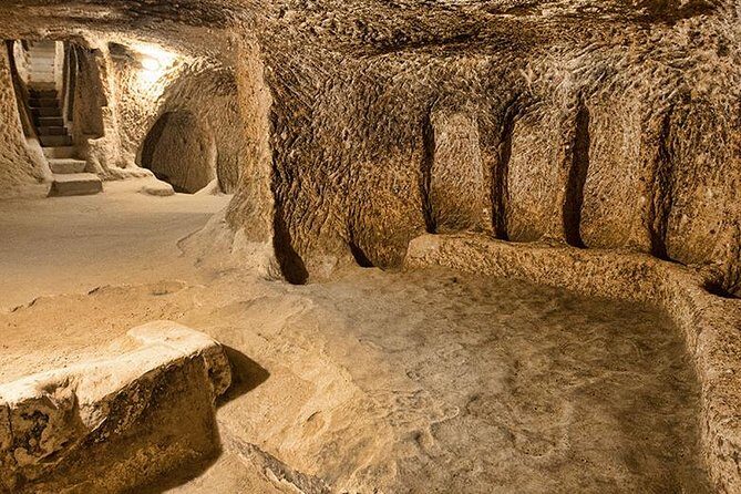 Kaymakli Underground City Tour (half day) - Half-day Cappadocia value: how this tour fits your time