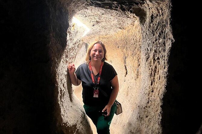 Kaymakli Underground City Tour (half day) - Kaymaklı Underground City: walking 36 meters down without the guesswork
