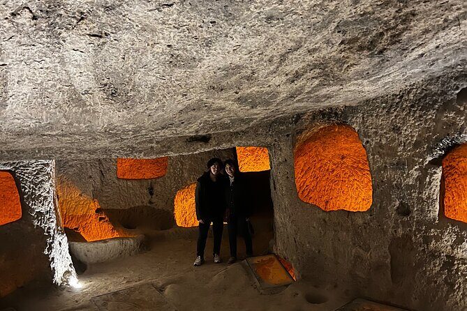 Kaymakli Underground City Tour (half day) - Getting picked up smoothly (and staying comfortable in the tunnels)