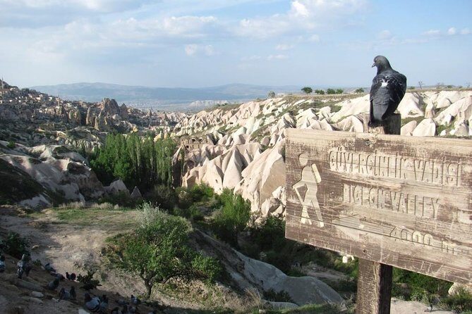 Kaymakli Underground City Tour (half day) - Göreme Panorama: 20 minutes to get your bearings
