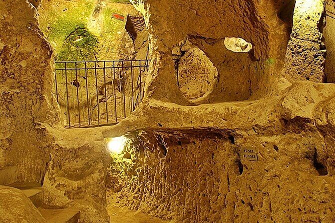 Largest Underground City Tour with Storyteller - Derinkuyu at 85 Meters Down: What You’re Really Walking Into