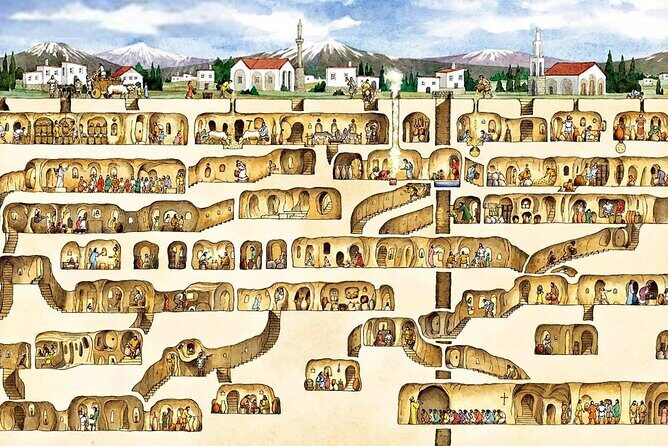 Largest Underground City Tour with Storyteller - The Underground City Stop: What to Expect and What to Watch For