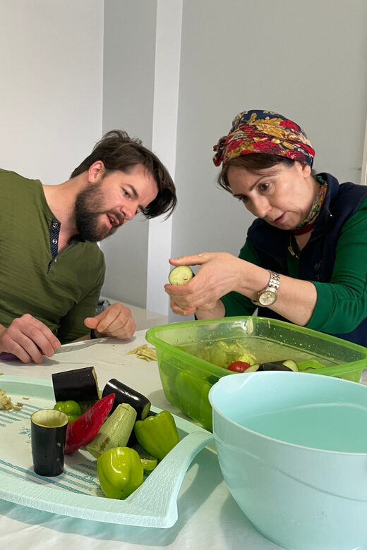 Learn Turkish Cuisine from a Local Mom - A real Beşiktaş home beats a restaurant meal