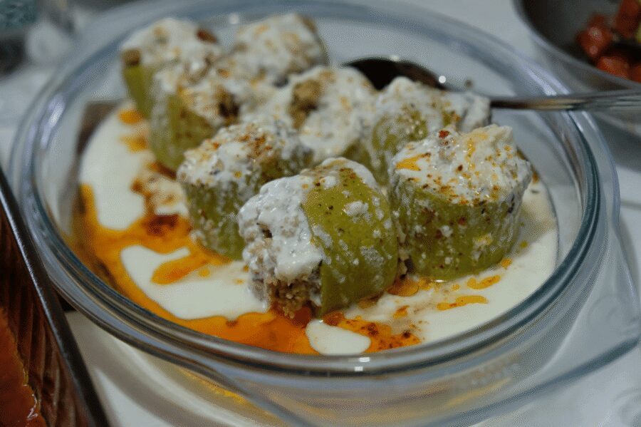 Learn Turkish Cuisine from a Local Mom - How the lesson usually flows in the kitchen