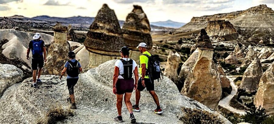 LET'S GO HİKİNG TO DİSCOVER CAPPADOCİA.. - White Valley to Love Valley: Fairy Chimneys Up Close