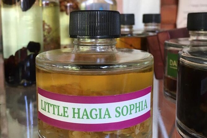 Little Hagia Sophia / Aromatherapy Workshop / Breakfast (include) - A 1600-Year-Old Courtyard With a Real Aromatherapy Goal