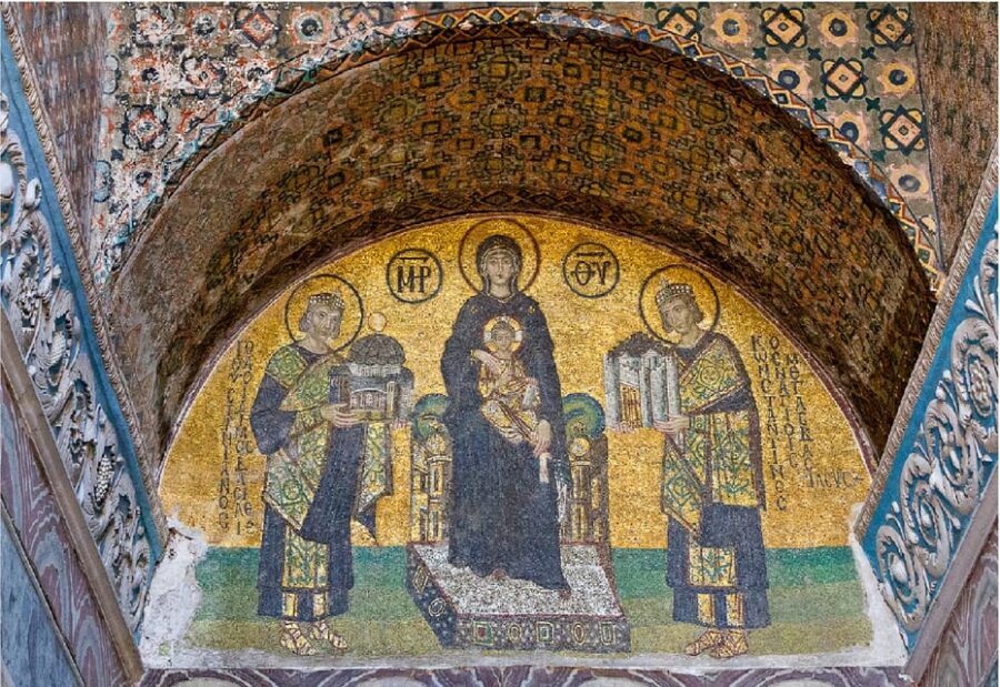Little Hagia Sophia, Blue Mosque & Hagia Sophia Walking Tour - Little Hagia Sophia: the peaceful Byzantine prototype