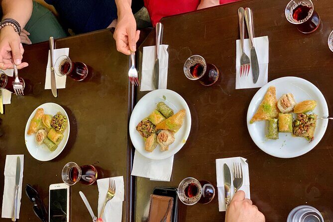 Local Food, History and Hidden Places Walking Tour in Istanbul - Eminönü Coffee Break: Turkish Coffee and Street Watching
