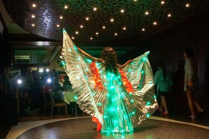 Luxury Bosphorus Dinner Cruise & Shows Private Table & Free Wi-Fi - The Shows: Belly Dancer Moments, Folk Dances, and a Caucassian Feature
