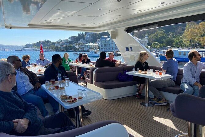 Luxury Bosphorus Yacht Cruise – Stopover in Asian Side - Stop 1 on the water and the quick “where am I?” moments