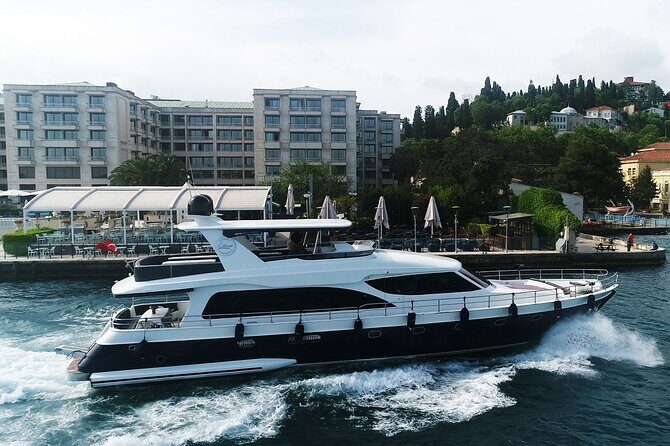 Luxury Bosphorus Yacht Cruise – Stopover in Asian Side - The guide narration: how you get value from the ride