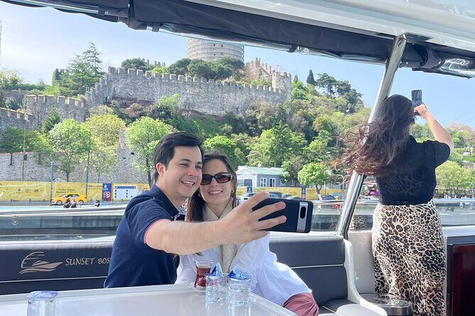 Luxury Bosphorus Yacht Cruise – Stopover in Asian Side - Snacks, tea, coffee, and what’s included versus what’s extra