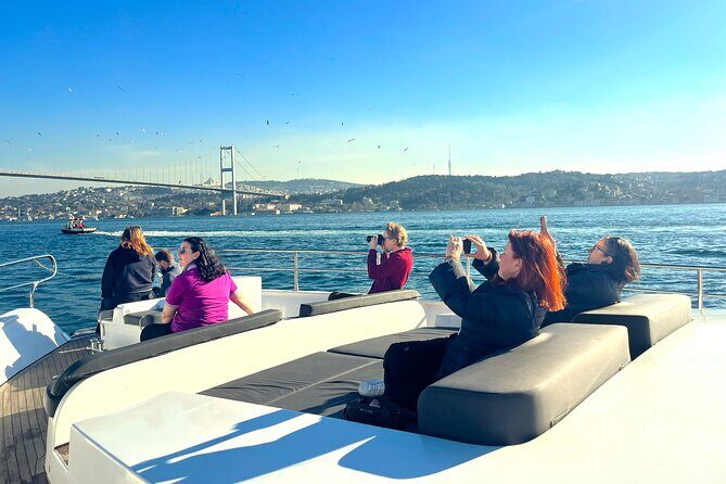 Luxury Bosphorus Yacht Tour – Asian Side Stop & Exploration - Luxury Bosphorus Yacht Cruise: What You Get in 2 Hours 30 Minutes