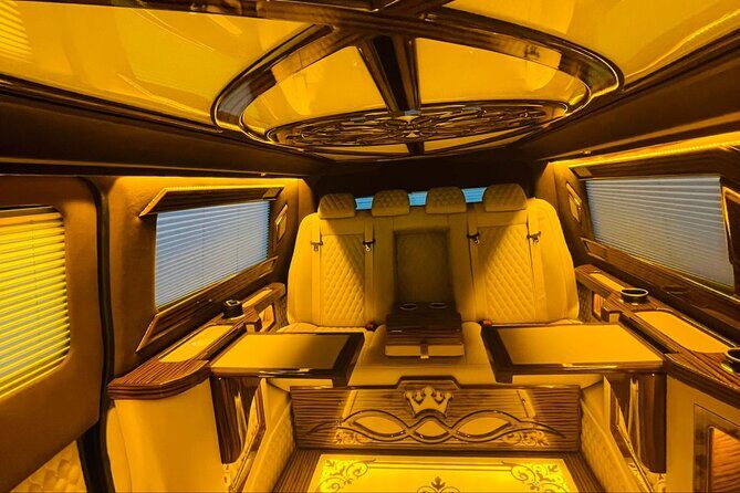 Luxury Maybaych Van İstanbul Airport Meet Transfer - Meet Transfer Style: How It Feels, According to Real Feedback