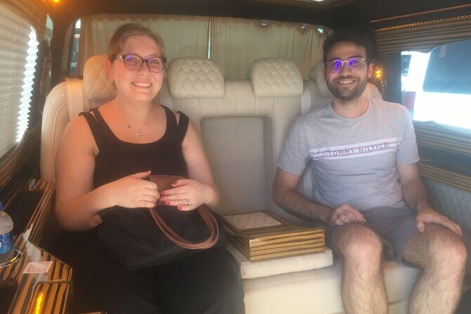 Luxury Maybaych Van İstanbul Airport Meet Transfer - Booking Made Easy: Mobile Ticket and English Support