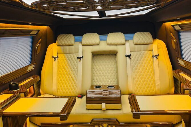Luxury Maybaych Van İstanbul Airport Meet Transfer - Arrival to Your Hotel Area: What Happens After the Pickup