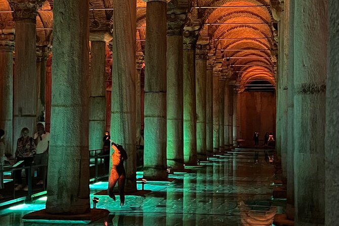 Luxury Private Istanbul Tour (allTickets and Transfers) VIP OSCAR - Hagia Sophia Grand Mosque: cathedral scale to mosaic drama