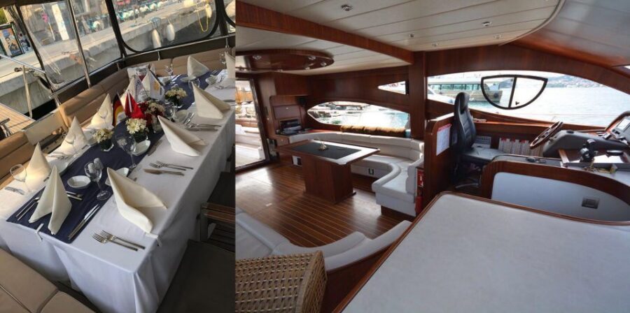 Luxury Private Yacht Rental - Snacks and Coffee on a Moving Boat: What to Expect