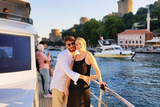 Luxury Sunset Yacht Cruise on the Bosphorus – Refresh & Relax - Why Bosphorus sunset time is worth the money