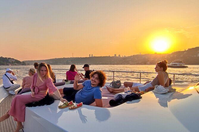 Luxury Sunset Yacht Cruise on the Bosphorus – Refresh & Relax - Price and value: why $50ish can feel like more