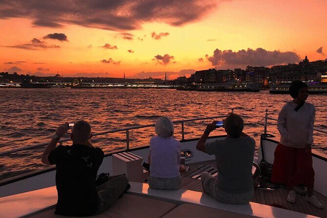 Luxury Sunset Yacht Cruise on the Bosphorus – Refresh & Relax - Who should book this sunset cruise?