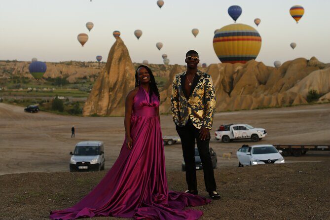 Magical Cappadocia Photoshoot with a Professional Photographer - The 5:30am wake-up that actually makes sense