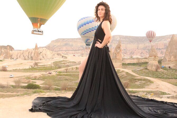 Magical Cappadocia Photoshoot with a Professional Photographer - Price and value: what $163.66 buys in early-morning Cappadocia