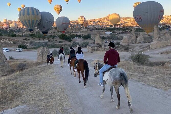 Magical horse ride with balloon in Cappadocia - Key points worth knowing before you book