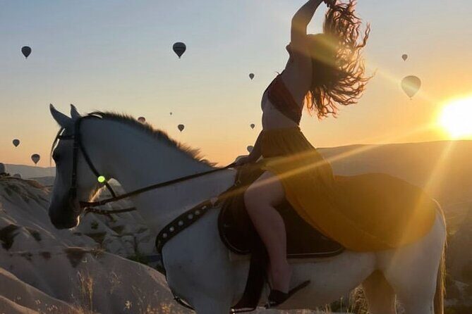 Magical horse ride with balloon in Cappadocia - Route planning: Valley of Love and White/Honey Valley, plus weather changes