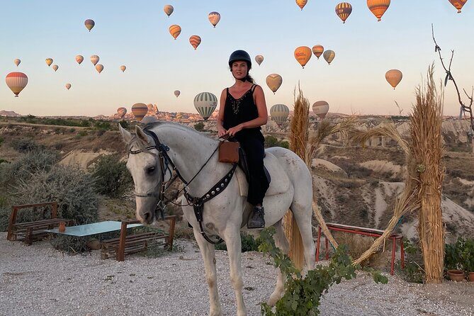 Magical horse ride with balloon in Cappadocia - Who this ride is best for