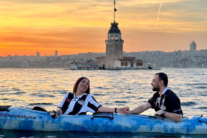 Maiden's Tower Canoe Tour Istanbul from the Waters - A short, scenic canoe mission from Maiden’s Tower