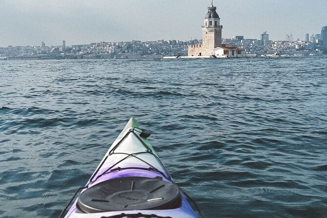 Maiden's Tower Canoe Tour Istanbul from the Waters - The Bosphorus crossing to Asia by public transport