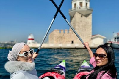 Maiden's Tower Canoe Tour Istanbul from the Waters - Kız Kulesi from the water: the payoff and the potential letdown