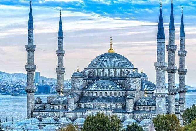 Majestic Istanbul: Walking Tour & Sunset Cruise on the Bosphorus - Blue Mosque and Hagia Sophia: Great Exteriors, No Interior Rush