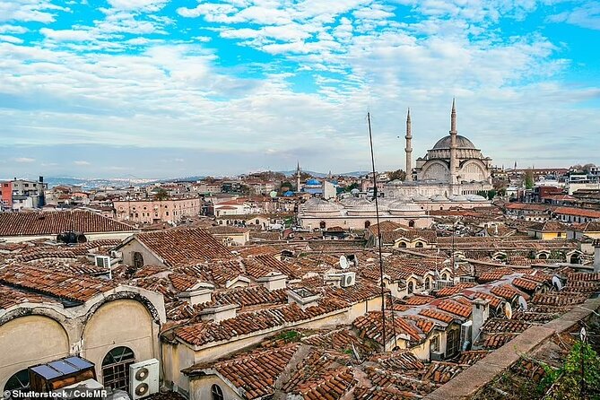 Majestic Istanbul: Walking Tour & Sunset Cruise on the Bosphorus - Tram to Column of Constantine and Grand Bazaar: Smart Routing, Real Time