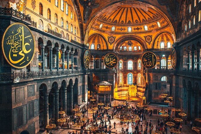 Majestic Istanbul: Walking Tour & Sunset Cruise on the Bosphorus - Süleymaniye Mosque and Spice Bazaar: Finishing the Walk with Flavor