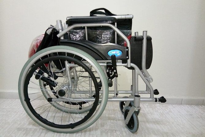 Manual Wheelchair Rental (Per Day) - Key things to know before you rent a wheelchair in Istanbul