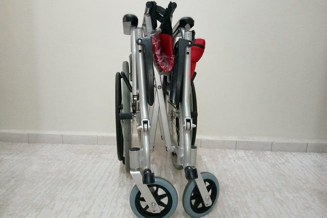 Manual Wheelchair Rental (Per Day) - Delivery, pickup, and the “don’t make me chase gear” advantage