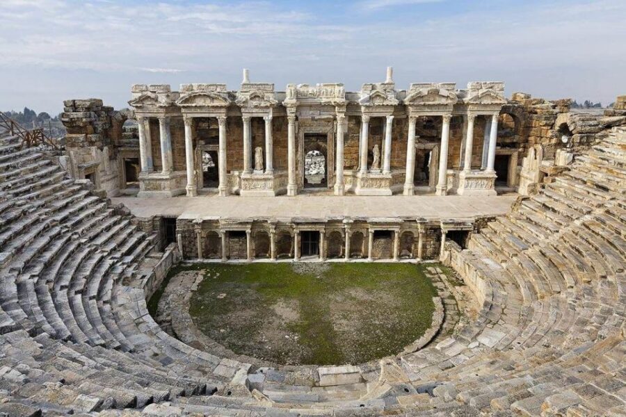 Marmaris Pamukkale Tour By Night - The Stone Workshop and Souvenir Stop: Useful, Not Just a Time Fill
