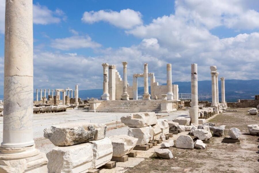 Marmaris Pamukkale Tour By Night - Cotton Castle Terraces: Best Use of Your 3 Hours
