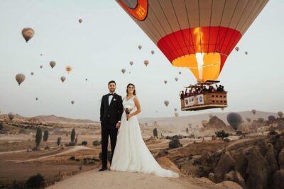 Marriage Proposal and Photoshoot in Cappadocia with Balloon view - Love Valley Stop: Where the Photo Backdrop Does the Work