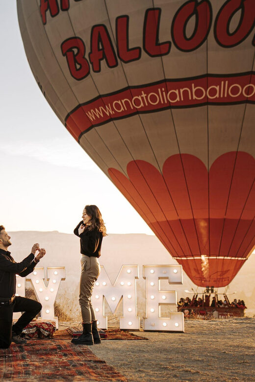 Marriage Proposal Surprise & Engagement in Cappadocia - The Photo and Video Plan: More Than Just Point-and-Shoot