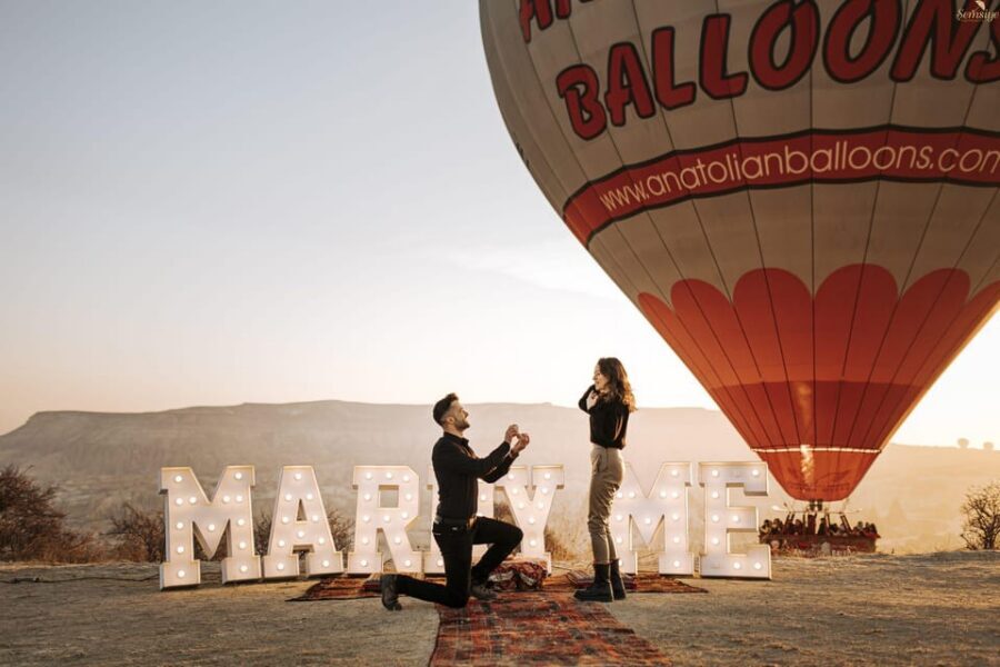 Marriage Proposal Surprise & Engagement in Cappadocia - Surprise Planning Help: When Details Actually Get Handled