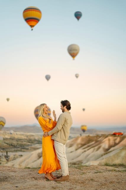 Marriage Proposal Surprise & Engagement in Cappadocia - Hotel Pickup and Private Timing: Less Stress, More Focus