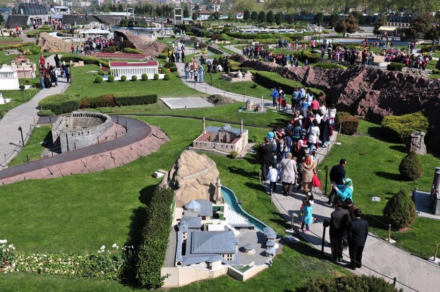 Miniaturk Entry Ticket & Digital Audio Guide App - The Miniatürk Route: Istanbul, Anatolia, and Ottoman-Era Connections